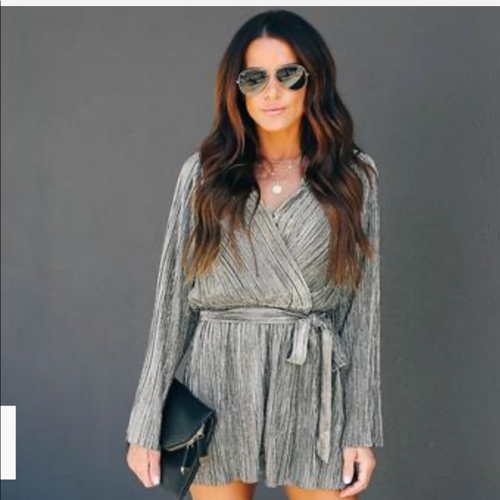 Vici Metallic romper